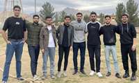 مسابقه طناب کشی به مناسبت روز دانشجو