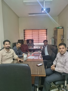 چهارمین جلسه شورای پژوهشی گروه مهندسی بهداشت محیط در نیمسال  اول 1405-1404 