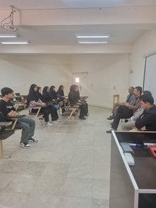 هفتمین و هشتمین جلسه شورای آموزشی گروه مهندسی بهداشت محیط در نیمسال اول 1405-1404 