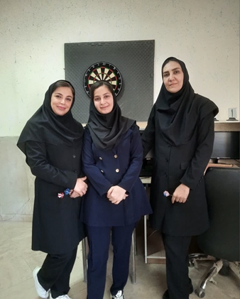 برگزاری مسابقات دارت بانوان مجتمع دانشگاهی گلدشت _ 1404