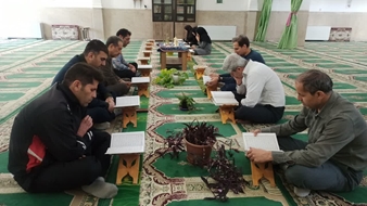  مراسم جزءخوانی قرآن کریم در مجتمع دانشگاهی گلدشت_ اسفند ماه  1404
