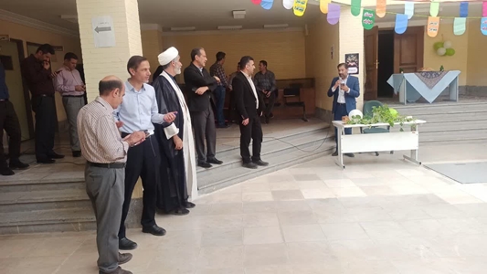 برگزاری جشن عید سعید غدیر خم در مجتمع دانشگاهی گلدشت