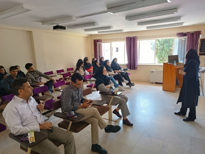 کارگاه هوش مصنوعی در بهداشت محیط برگزار گردید.