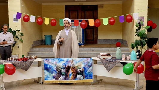 برپایی جشن عید سعید غدیر